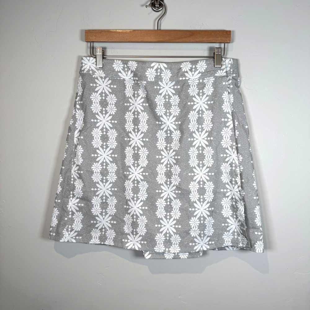 RipSkirt Hawaii Skirt Women Medium Gray BohoLei Stretch Length 2 Swim Cover Up‎